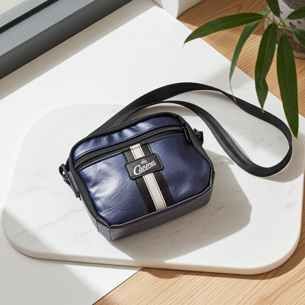 Midnight Blue Speedster Crossbody