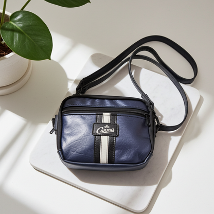 Midnight Blue Speedster Crossbody