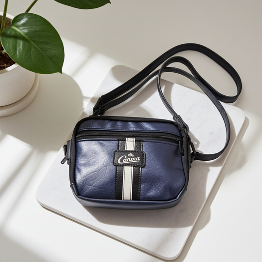 Midnight Blue Speedster Crossbody