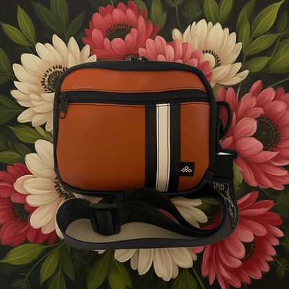 Burnt Orange Speedster Crossbody