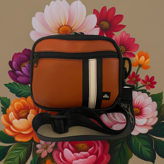 Burnt Orange Speedster Crossbody